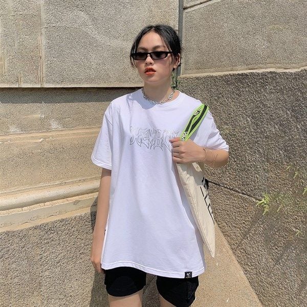 Áo thun form rộng unisex local brand Heybro by Eden - HB002