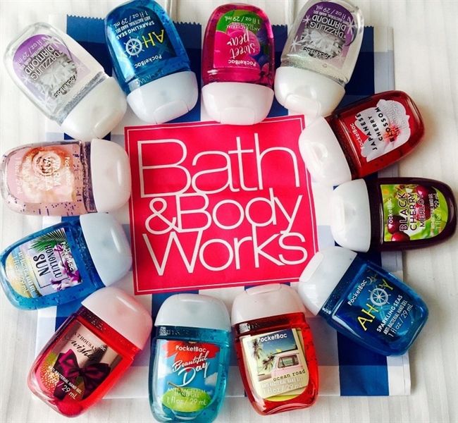 Gel rửa tay khô mini dưỡng ẩm diệt khuẩn 99,99% Bath and Body Work