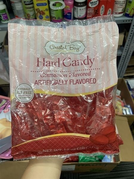 Kẹo quế Coastal Bay Confections Cinnamon Flavored Hard Candy