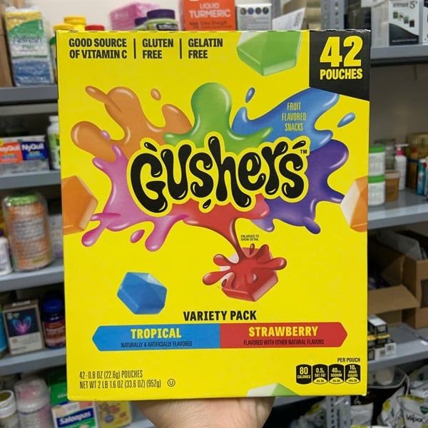 Kẹo dẻo trái cây Gusher's