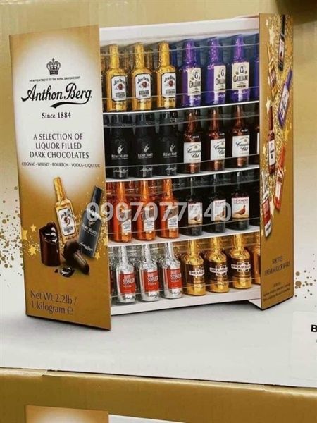 ANTHON BERG CHOCOLATE LIQUEUR – SOCOLA RƯỢU CAO CẤP TỪ ĐAN MẠCH