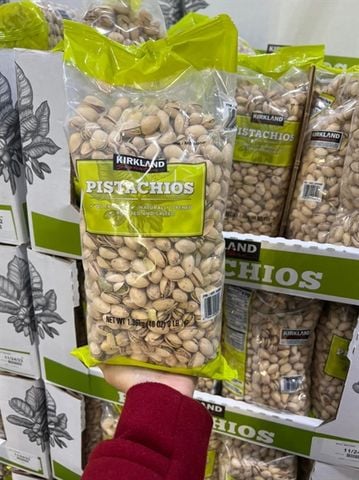  Hạt dẻ cười rang muối Pistachios Kirkland 