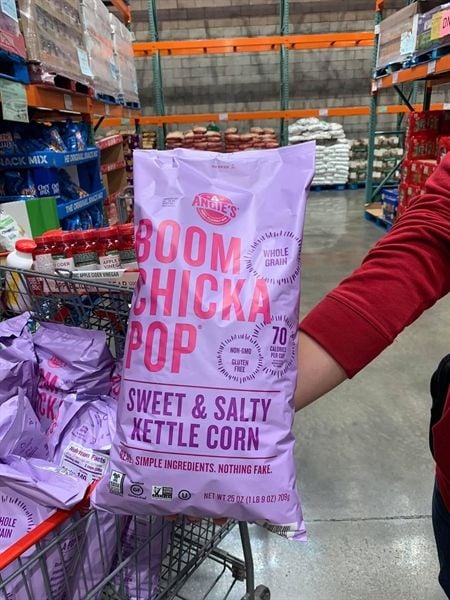 Bắp rang bơ Angie’s Boom Chicka Pop