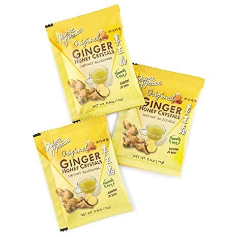 Trà gừng mật ong cô đặc Ginger Honey Crystals
