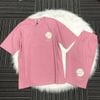 (Phom dưới 65kg) Đồ bộ nữ Eden phom rộng thun cotton - DB009