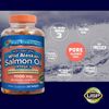Viên uống dầu cá hồi Pure Alaska Omega-3 Wild Salmon Oil 1000mg