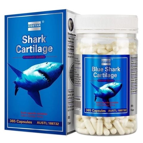  Viên uống sụn vi cá mập Costar Shark Cartilage 750mg 