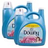 Nước xả vải Downy Soft April Fresh 2 in 1 của Mỹ - 4,45L