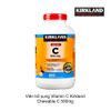 Viên uống, viên ngậm bỏ sung vitamin c Kirkland