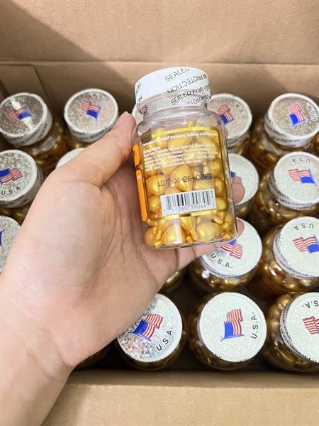 Viên nang dưỡng da Vitamin E Health Pro Royal Jelly