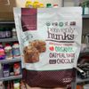 Bánh yến mạch hữu cơ chocolate Heavenly Hunks Organic Oatmeal Dark Chocolate