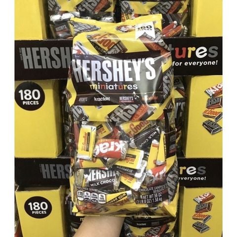  Kẹo chocolate tổng hợp Hershey's 