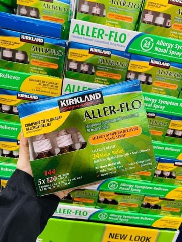  Xịt mũi viêm xoang Kirkland Aller-Flo 