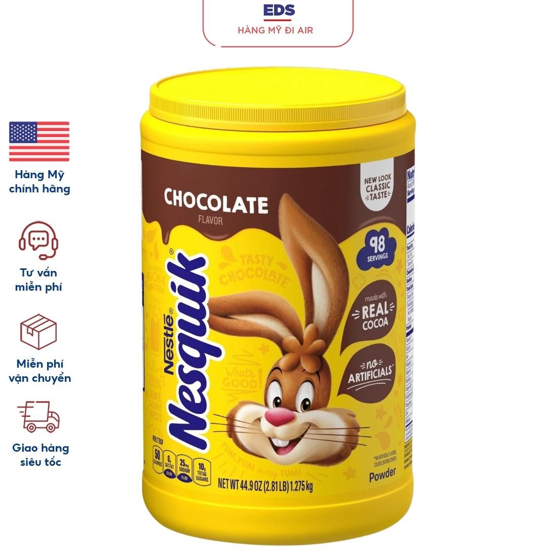 Bột cacao Nestlé Nesquik