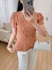 Áo công sở nữ kiểu cách Thời Trang Eden – ASM264