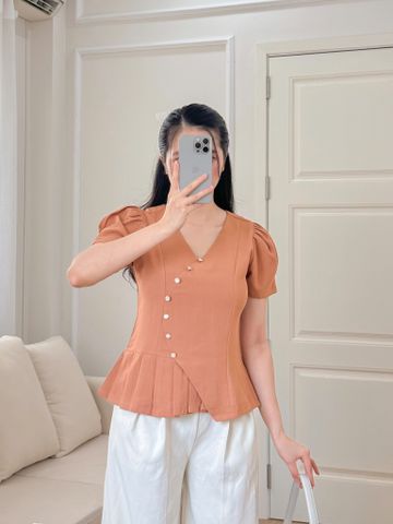  Áo công sở nữ kiểu cách Thời Trang Eden – ASM264 