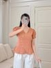 Áo công sở nữ kiểu cách Thời Trang Eden – ASM264