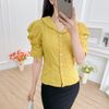 Áo kiểu cổ sen tay phồng thời trang Eden - ASM232