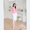 Áo kiểu cổ sen tay phồng thời trang Eden - ASM232