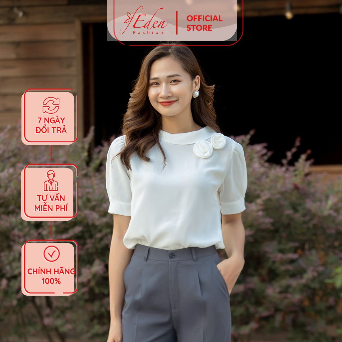 Cách phối đồ với áo cổ lọ trong tiết trời chuyển lạnh