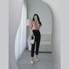 Áo kiểu nữ tà chéo thời trang Eden - ASM166