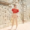 Áo kiểu nữ thời trang Eden dáng suông tay loe - ASM147