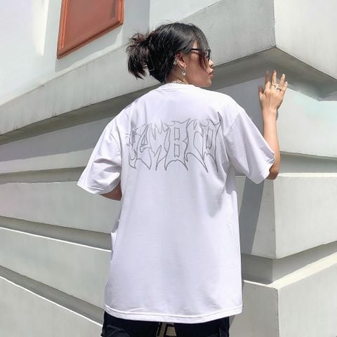  Áo thun form rộng unisex local brand Heybro by Eden - HB002 