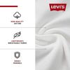 Set 3 áo thun nam cổ tròn tay ngắn Levi's Men's Crew Neck Premium Cotton