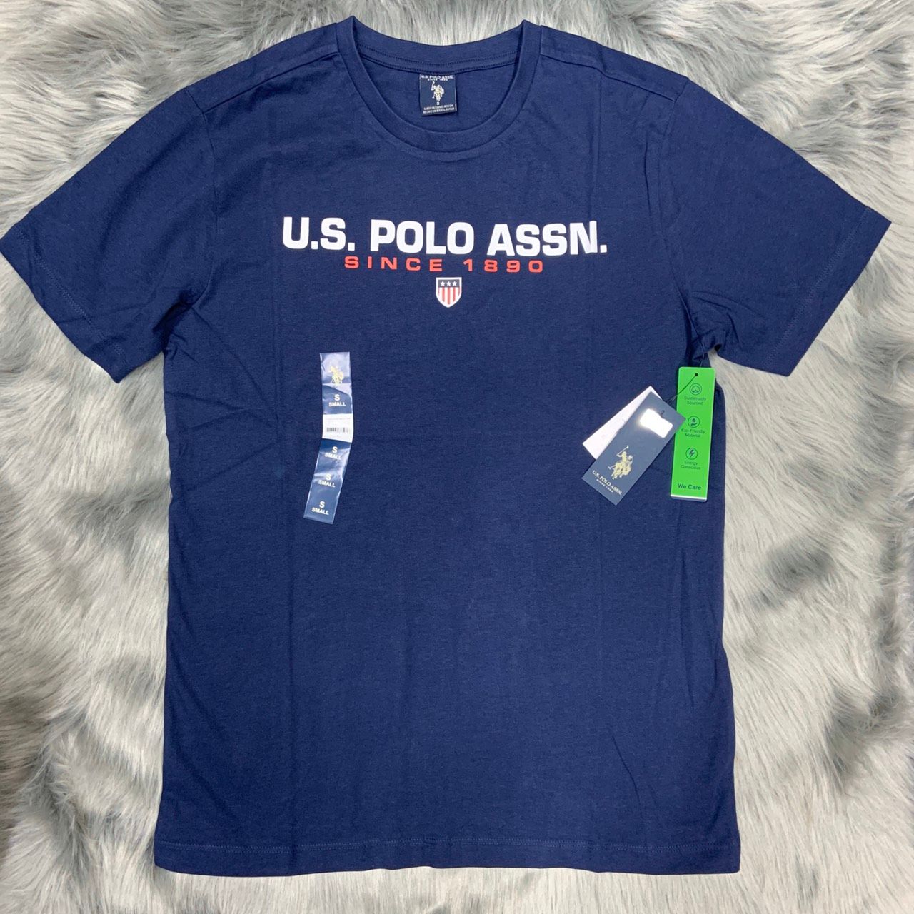 Áo thun nam cổ tròn tay ngắn U.S. Polo Assn