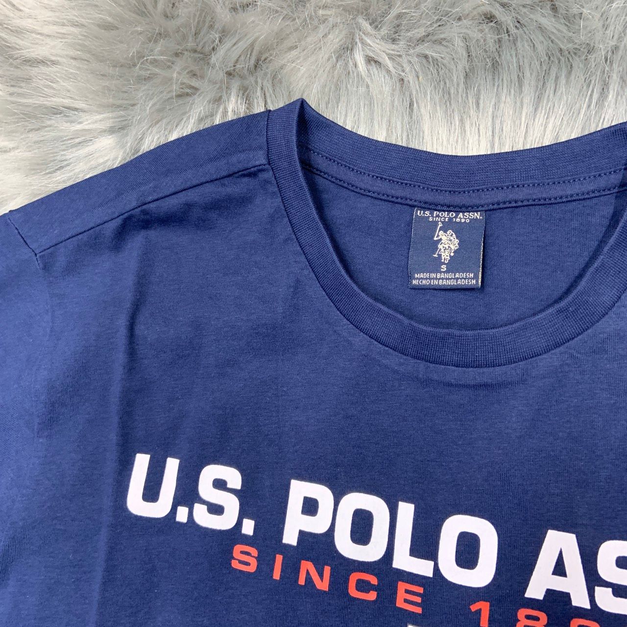 Áo thun nam cổ tròn tay ngắn U.S. Polo Assn