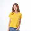 Áo thun nữ tay ngắn cổ tròn thời trang Eden thêu hình - AT104