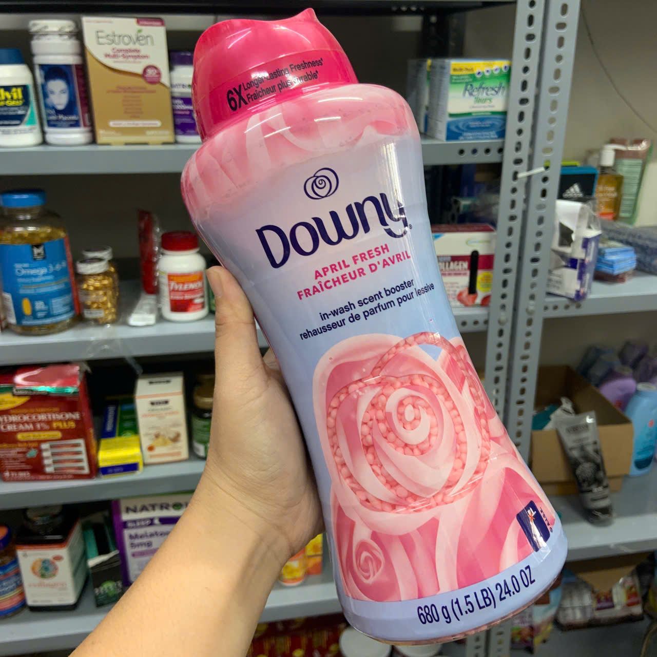 Viên xả vải Downy