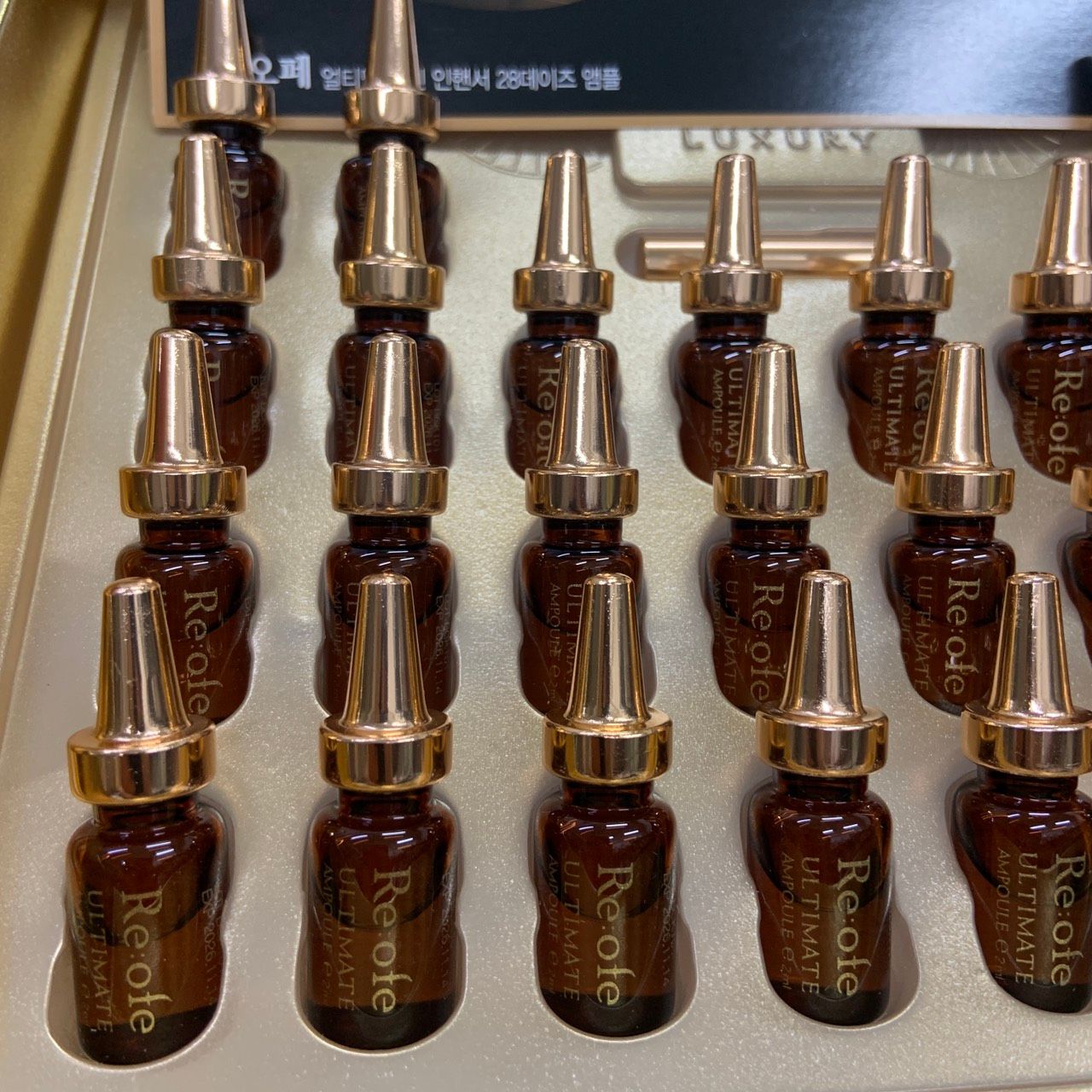 Tinh chất dưỡng da chuyên sâu Re:ofe Ultimate Skin Enhancer 28Days Ampoule