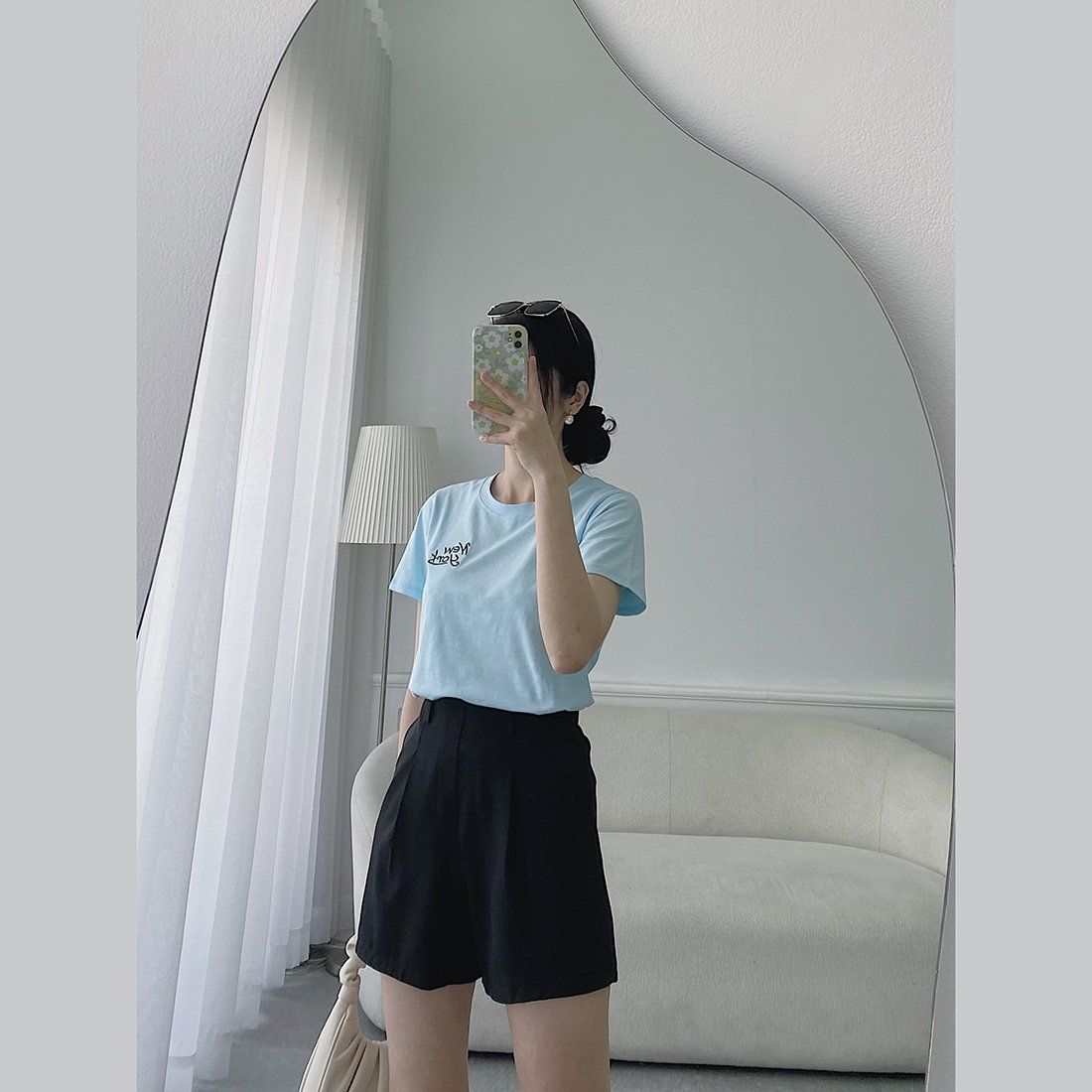 Quần short lưng thun - Q016
