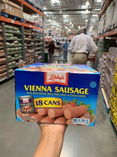 Xúc xích đóng hộp Libbys Vienna Sausage