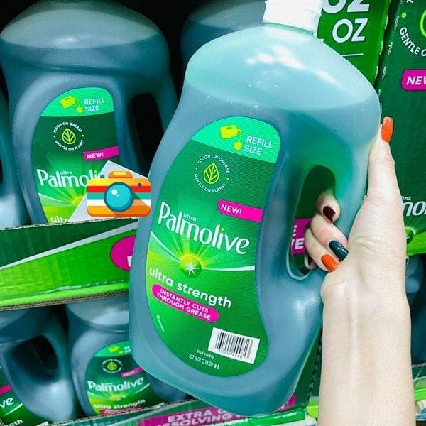 Nước rửa chén Palmolive Ultra Strength của Mỹ