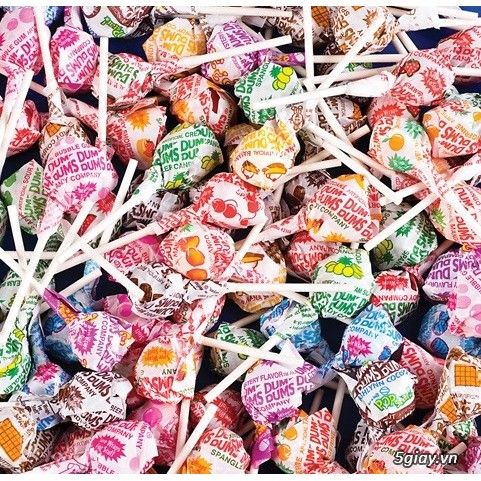 Kẹo mút Dum Dums Original Pops