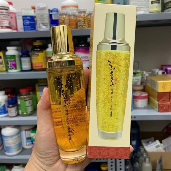 Serum tinh chất vàng 24k Lebelage Hee Yul Premium Gold Essence