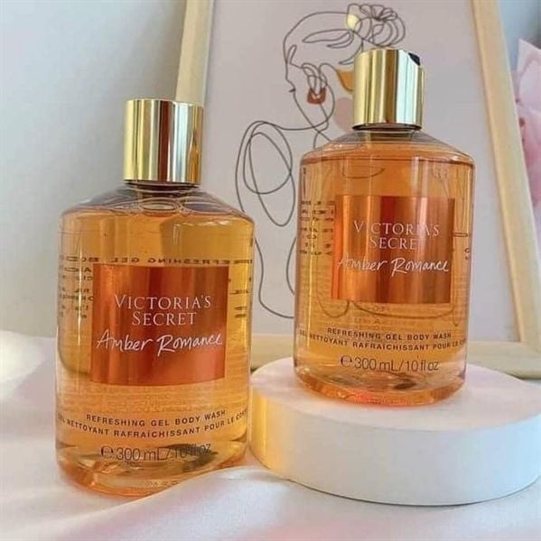 Sữa tắm dưỡng da hương nước hoa Victoria's Secret