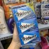 Kẹo cao su singum không đường Trident nội địa Mỹ