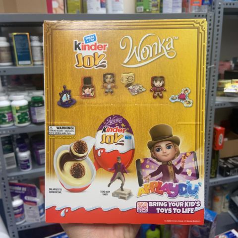  Bánh chocolate trứng Kinder Joy Eggs Wonka Toy 