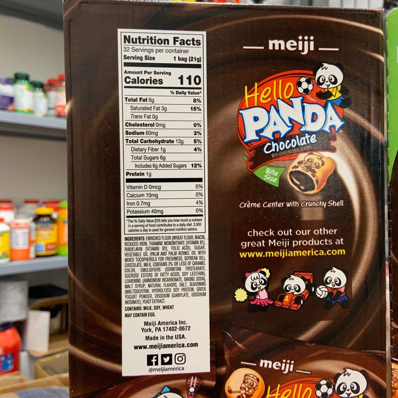 Bánh gấu Hello Panda