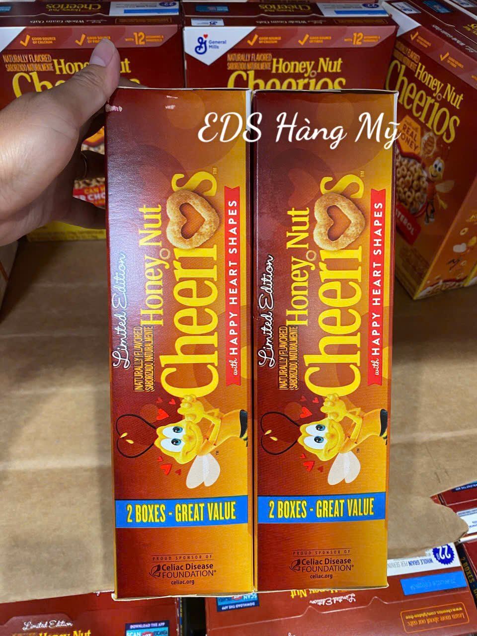 Bánh ngũ cốc ăn sáng Cheerios