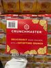 Bánh quy ngũ cốc ăn kiêng Crunchmaster Multi Grain Baked Crackers