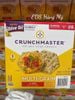 Bánh quy ngũ cốc ăn kiêng Crunchmaster Multi Grain Baked Crackers