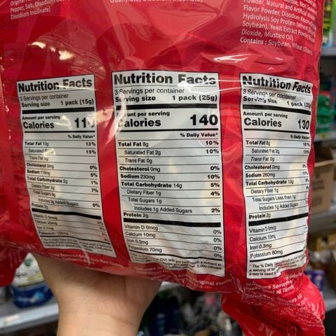  Bịch 18 gói snack rong biển Tao Kae Noi 