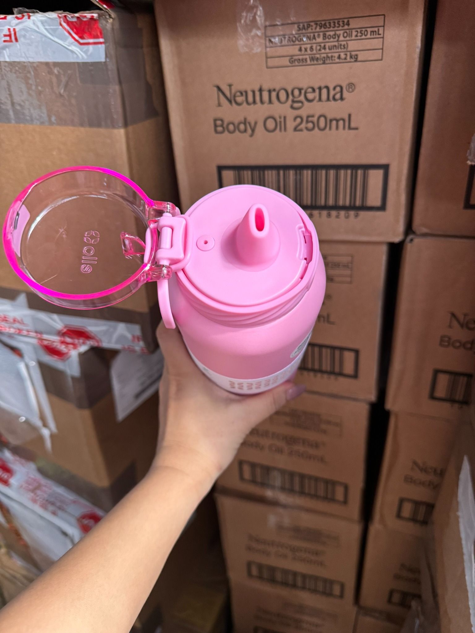 Bình giữ nhiệt thép không gỉ Ello dung tích 950ml