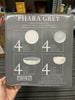 Bộ 16 món chén dĩa Dalton Dinerware Phara Grey Set