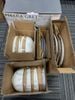 Bộ 16 món chén dĩa Dalton Dinerware Phara Grey Set