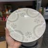 Bộ 16 món chén dĩa Dalton Dinerware Phara Grey Set